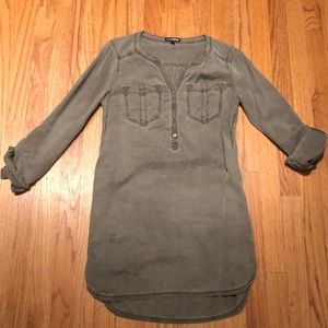 Express Shirt-dress